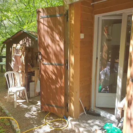 乡村民宿 Chalet Type Studio De Charme Avec Jacuzzi *